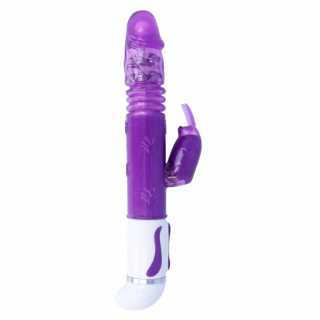 INTENSE Estuard Up&Down Rotator Vibrator Lilac, 30cm, 12 Modes