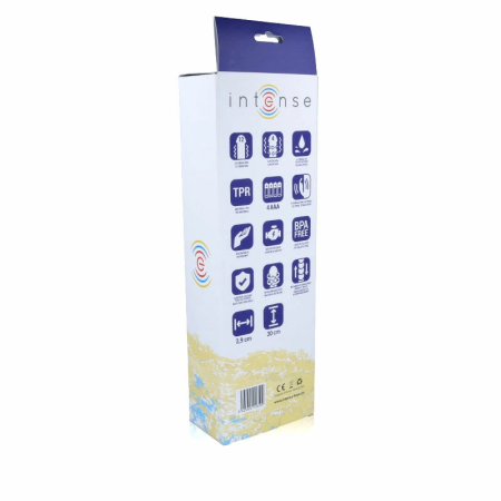 INTENSE Estuard Up&Down Rotator Vibrator Lilac, 30cm, 12 Modes