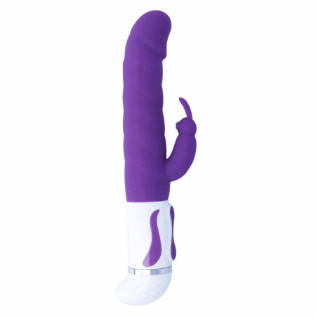 Intense Bobble Rotator Lilac Silicone Multi-Speed System 27cm