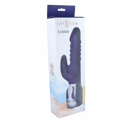Intense Bobble Rotator Lilac Silicone Multi-Speed System 27cm