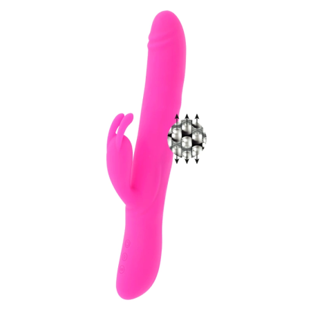Moressa Warren Premium Silicone Intimate Device USB Rechargeable 25.5cm