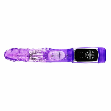 Baile US Rabbit Passion Baron Multi-Function Intimate Machine 23cm Purple