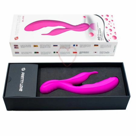 Pretty Love Bliss High-Grade Lilac Massager 30-Mode Rechargeable 21cm