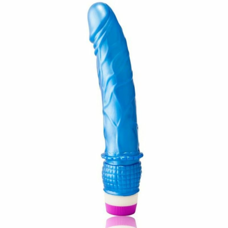 Baile Waves of Pleasure Linex Blue 23 cm Vibration System