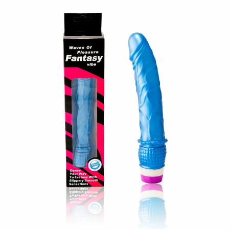 Baile Waves of Pleasure Linex Blue 23 cm Vibration System