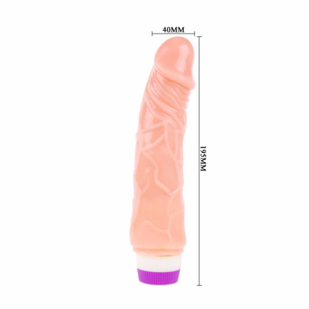 Baile Linex Flexible Vibrating Model 19.5 cm - Adjustable Speed, Soft Touch