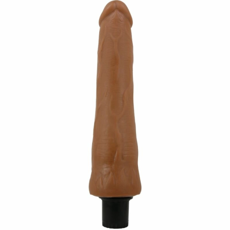 Pretty Love Alfredo Anatomical Vibrating Model 21.5 cm Mulatto Tone