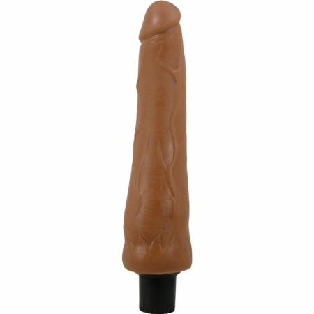Pretty Love Alfredo Anatomical Vibrating Model 21.5 cm Mulatto Tone