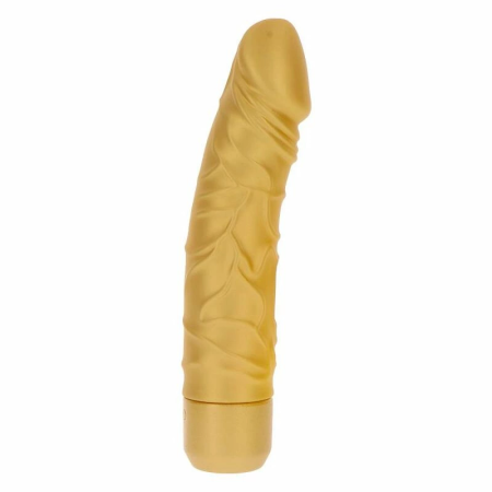 Get Real Gold Dicker Intimate Machine Gold Multispeed 22 cm Silicone
