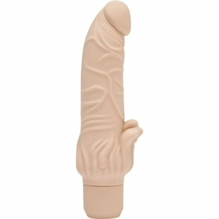 Get Real Classic Stim Vibrator Skin - Anatomical Shape, Multispeed, Silicone