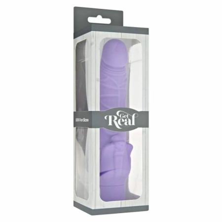 Get Real Classic Stim Purple Vibrator with Multispeed Function