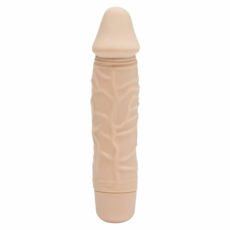 Get Real Mini Classic Vibrator Skin Tone Silicone Compact Model