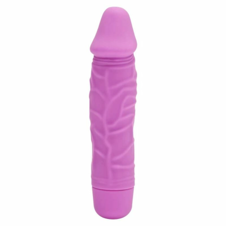 Get Real Mini Classic Vibrator Pink - Compact Silicone Multi-Speed Model