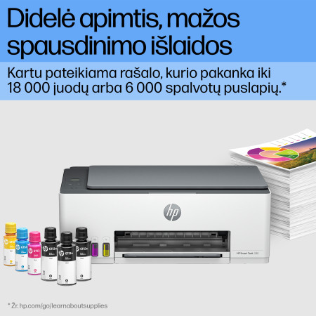 HP Smart Tank Belaidis Visiškai Integruotas Spausdintuvas, Kopijuoklis, Skenuoklis