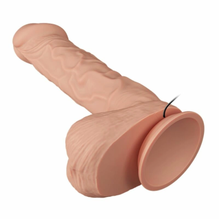 Baile Beautiful Encounter Berqrisi 26cm Vibrating Model, Natural Tone