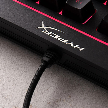 HyperX Alloy Core RGB Žaidimų Klaviatūra (US išdėstymas)