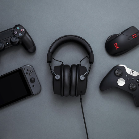 HyperX Cloud Alpha Belaidės Žaidimų Ausinės (Juodos-Raudonos)