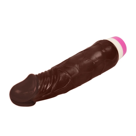 Baile Waves of Pleasure Intimate Vibrating Model 19.5 cm Mulato