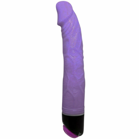 Baile Adour Club Intimate Vibrating System 23cm Lilac TPR ABS