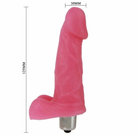 Baile Slik Pleasure Love Clone Natural Vibrator TPR Skin-Like Finish