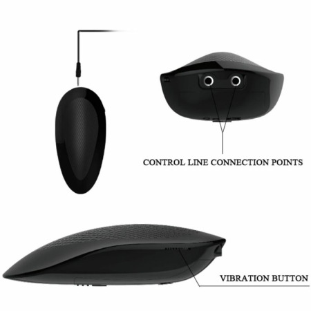 Baile Barbara 21 cm Multi-Speed Vibrating Model with Suction Base