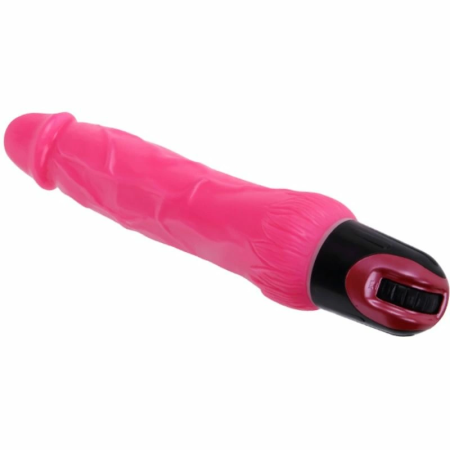 Baile Daaply Pleasure Multispeed Vibrating Device Pink TPR 20cm