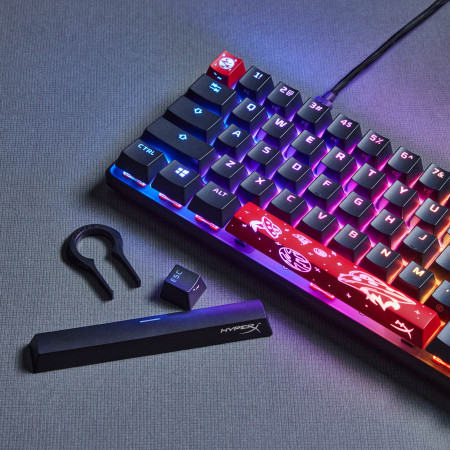 HyperX Alloy Origins 65 Mechaninė Žaidimų Klaviatūra - HX Red (JAV išdėstymas)