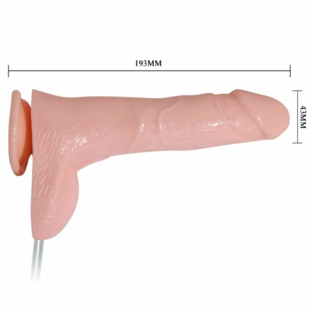 Baile Waterspray Vibrating Intimate Device with Ejaculation System 22cm