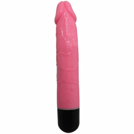 Baile Colorful Vibe Pink 23.3cm - Flexible Vibrating Model, Multi-Speed
