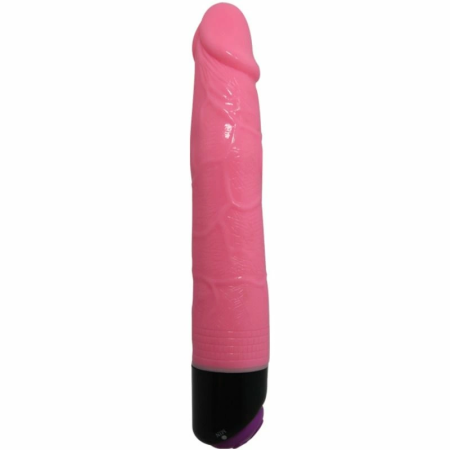 Baile Colorful Vibe Pink 23.3cm - Flexible Vibrating Model, Multi-Speed