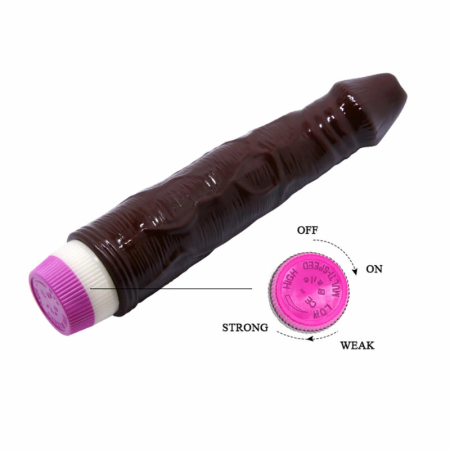 Baile Waves of Pleasure Multi-Speed Intimate Device 23cm Brown PVC