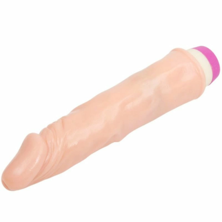 Baile Waves of Pleasure Intimate Device 21.5cm, Multispeed, Flesh Tone