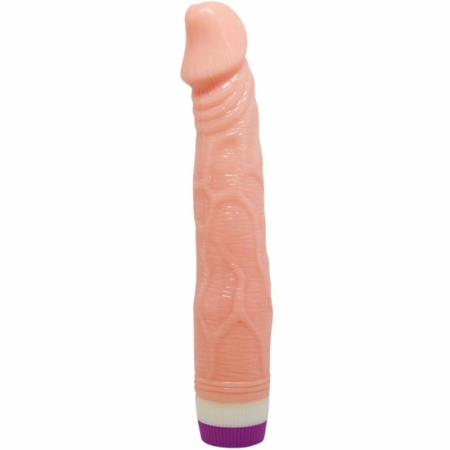 Baile Natural Series Vibrating Intimate Machine 22cm Flesh Multispeed