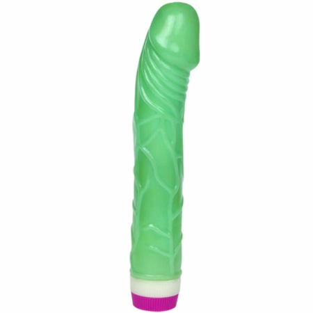 Baile Waves of Pleasure Intimate Vibration Device 23cm Green Multispeed