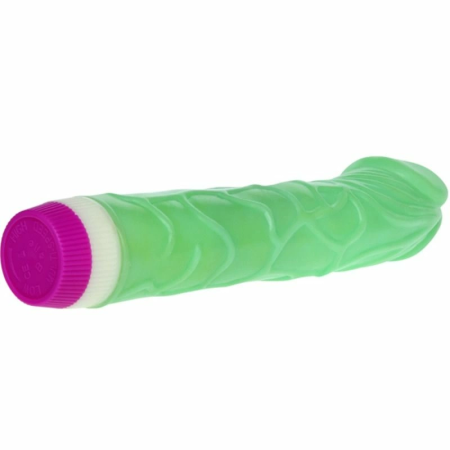 Baile Waves of Pleasure Intimate Vibration Device 23cm Green Multispeed