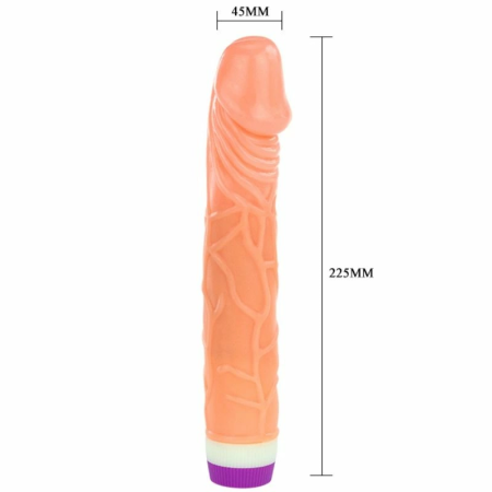 Baile Waves of Pleasure Vibrating Intimate Device 22.5cm Natural