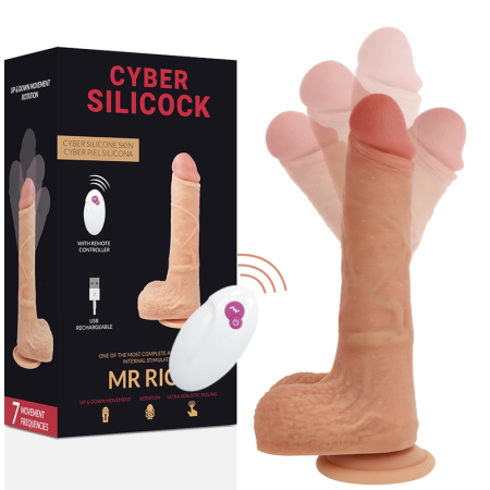 Cyber Silicock Mr Rick 20.9 cm Remote-Control Model, Soft Silicone Surface