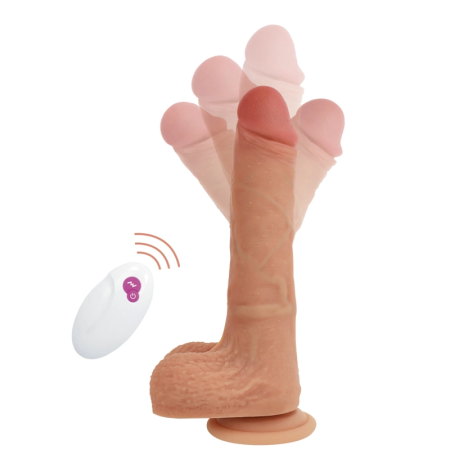 Cyber Silicock Mr Rick 20.9 cm Remote-Control Model, Soft Silicone Surface