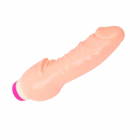 BAILE Waves of Pleasure Intimate Vibrating Model 19.5 cm Natural Tone