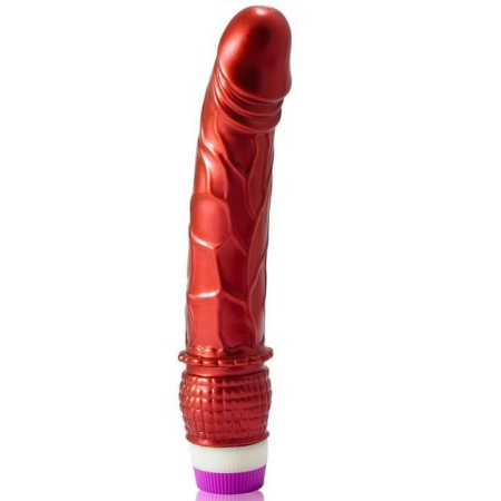 Baile Linex Red Vibrating Intimate Device 23cm - Adjustable Speed