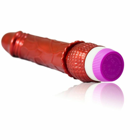 Baile Linex Red Vibrating Intimate Device 23cm - Adjustable Speed