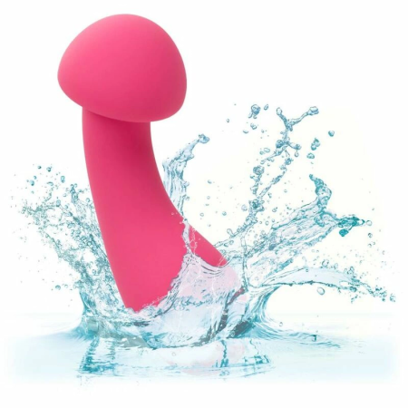 CalExotics Pixies Exciter Pink Flexible Dual-Ended Silicone Massager