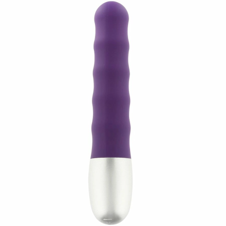 Seven Creations Discretion Lilac Compact Vibrating Massager 8cm Waterproof