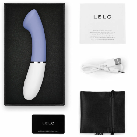 LELO GIGI 3 Blue Intimate Wellness Device with App Control 163mm