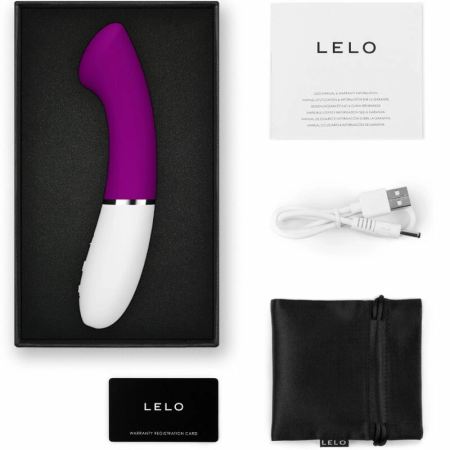 LELO GIGI 3 Pink - Advanced G-Spot Personal Wellness Device, App-Controlled
