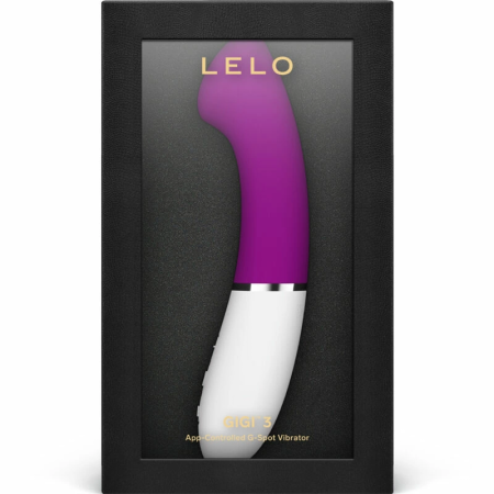LELO GIGI 3 Pink - Advanced G-Spot Personal Wellness Device, App-Controlled