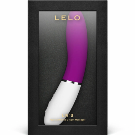 LELO LIV 3 Pink - App-Controlled Intimate Wellness Device, 169 mm