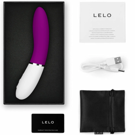 LELO LIV 3 Pink - App-Controlled Intimate Wellness Device, 169 mm