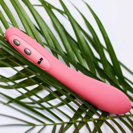 Je Joue The Wand Pink - Intimate Warming Silicone Wellness Device