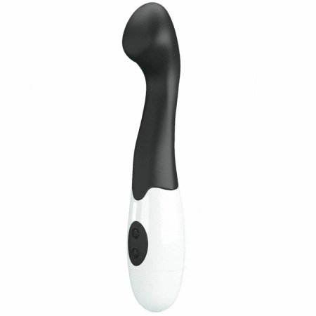 Pretty Love Charles Black Intimate Device 30 Vibration Modes Silicone